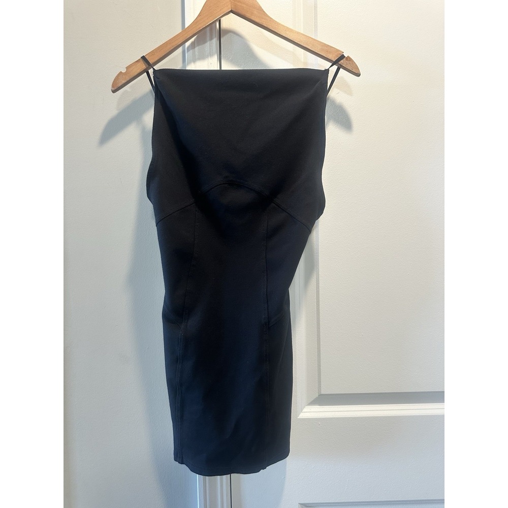 Urban Outfitters Mini Black Dress Cut Out Back‎ Small